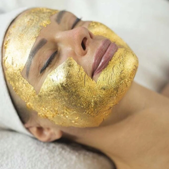 3D Gold přístrojová péče - rozjasnění, proti stárnutí