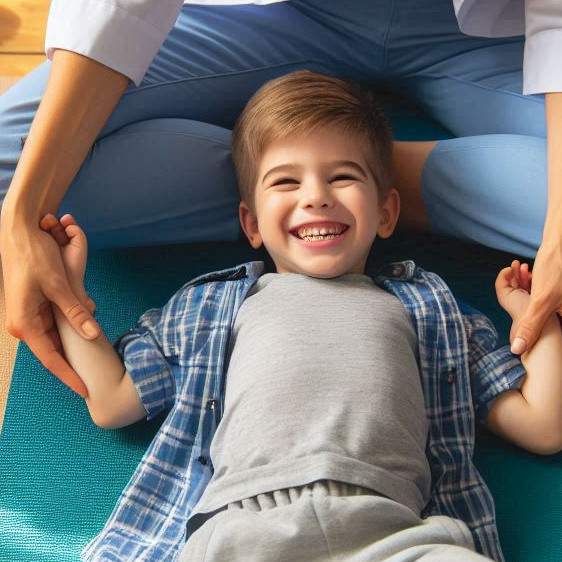séance de kinésiologie enfant/ado