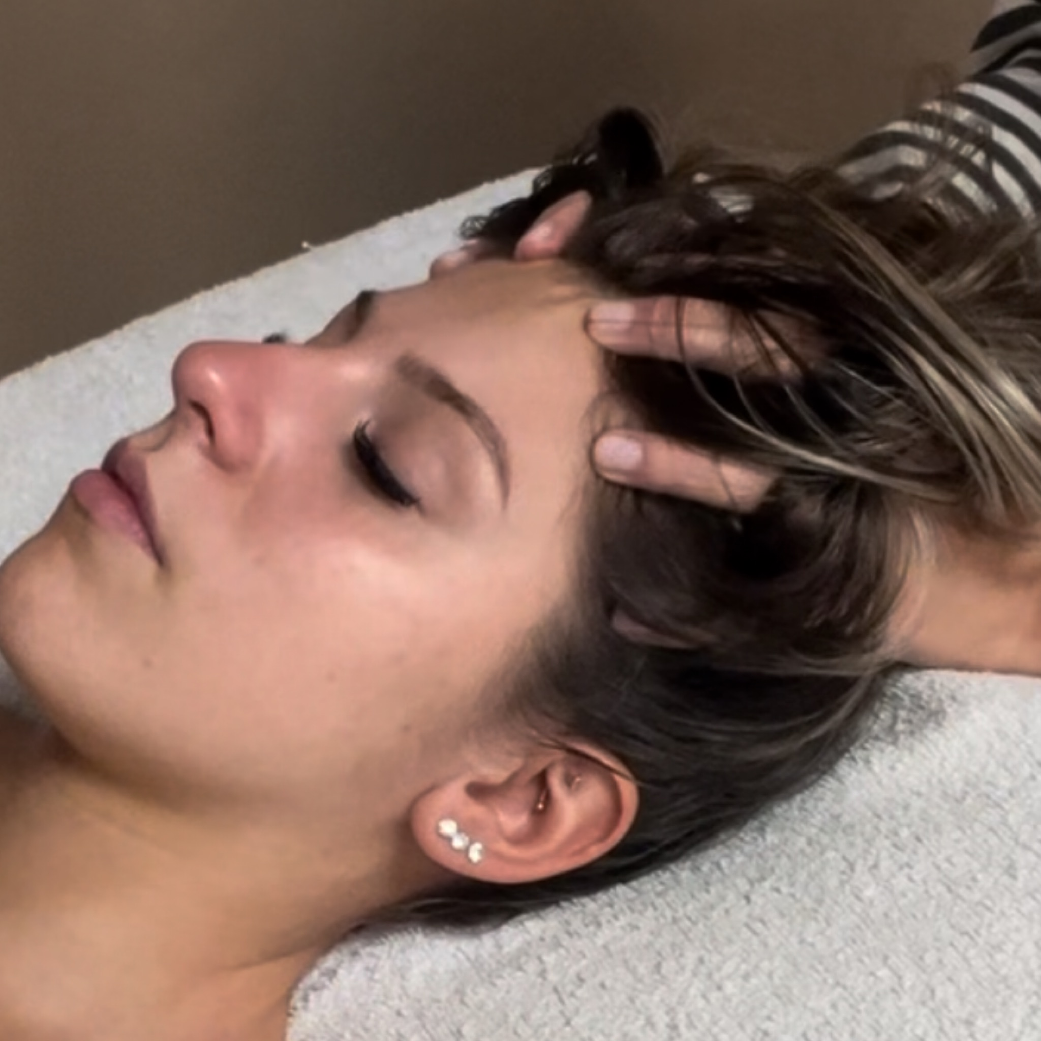 Massage crânien