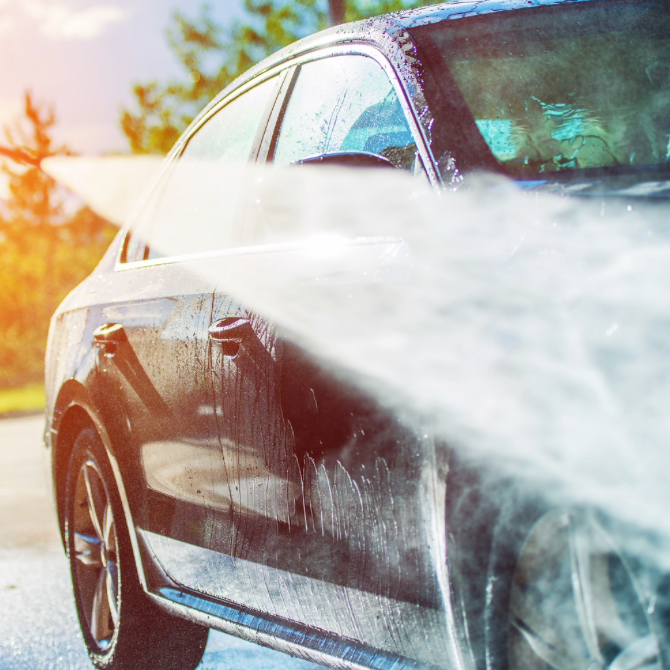 Nettoyage voiture extérieur