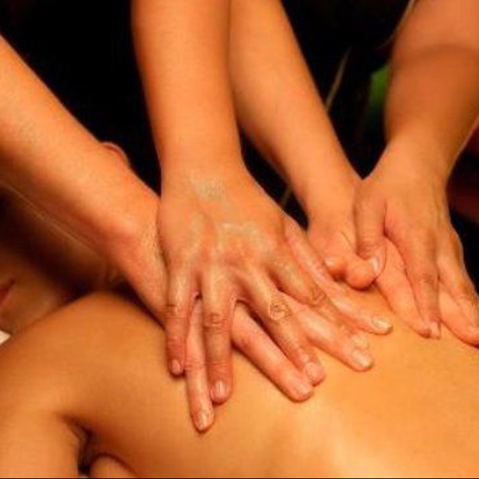 Čtyřruční masáž - 60 minut