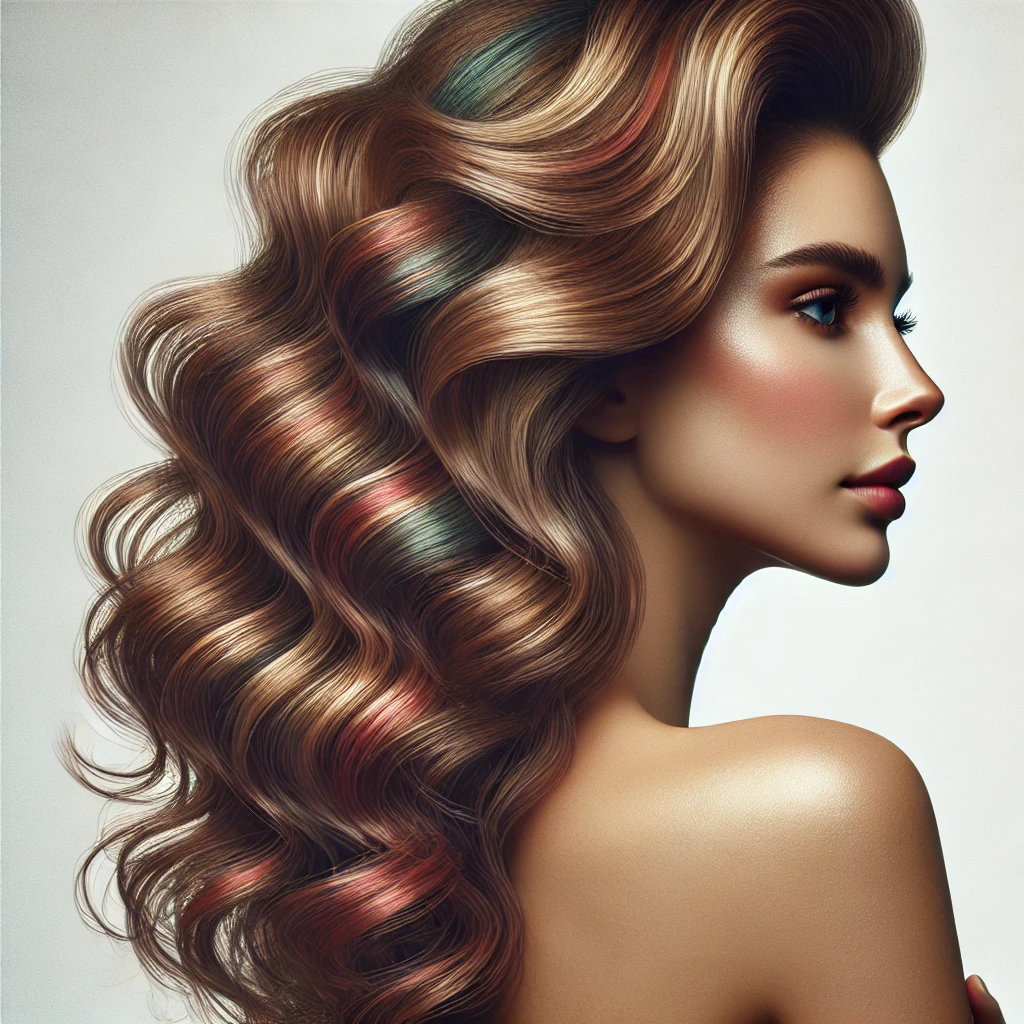 Mytí, Masáž, Styling / The Hair Wash, Massage, and Styling