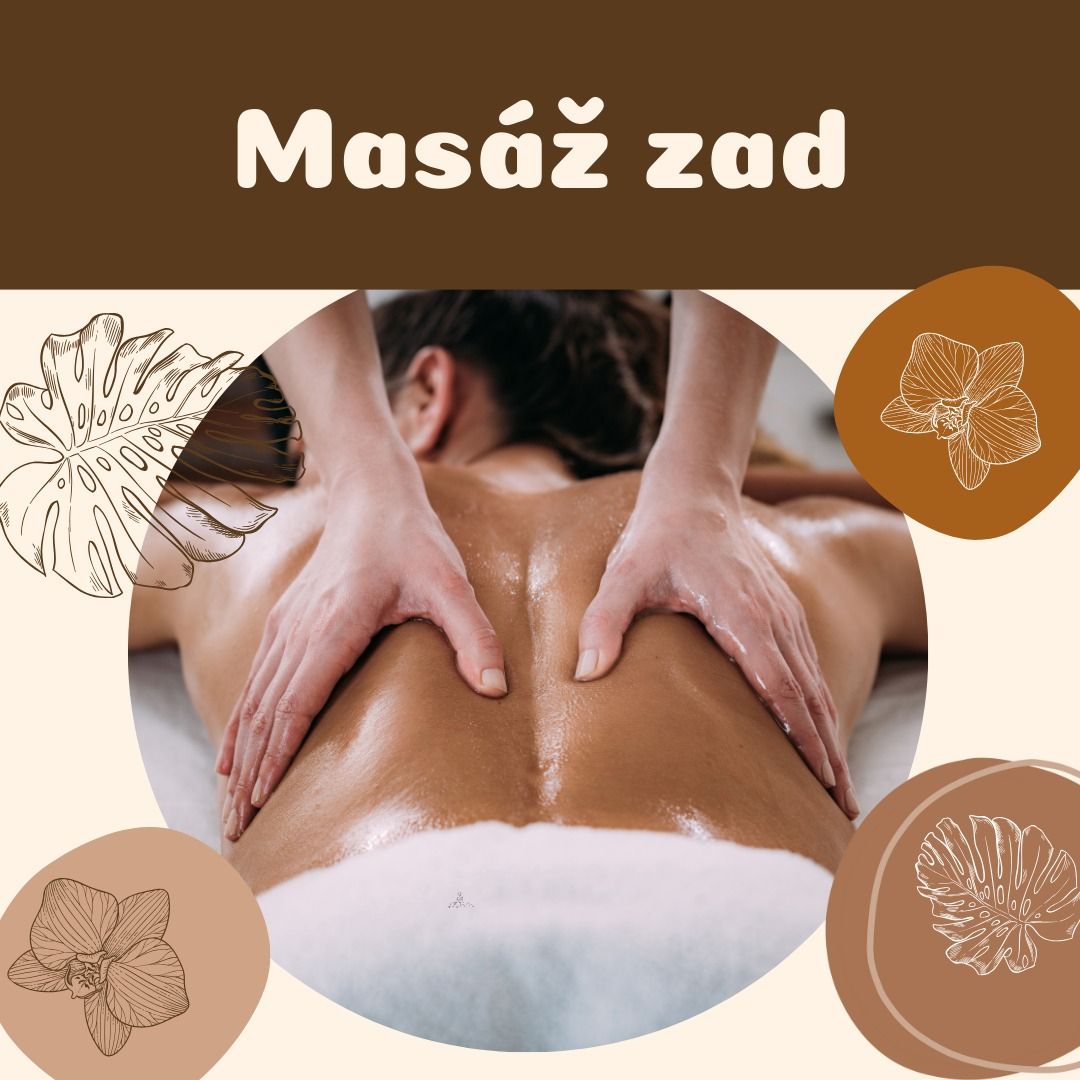 Masáž zad (45 min.)