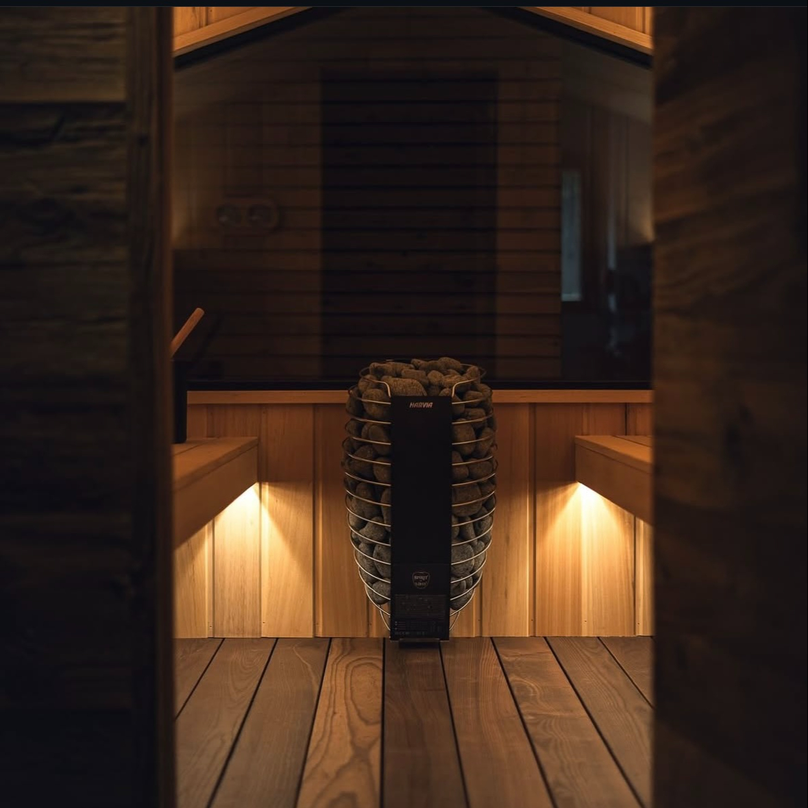 SAUNA PRIVATIF (6 Pax Maximum)