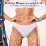 Hifu - pro zpevnění pokožky a redukci tuku, tělo - jedna oblast
