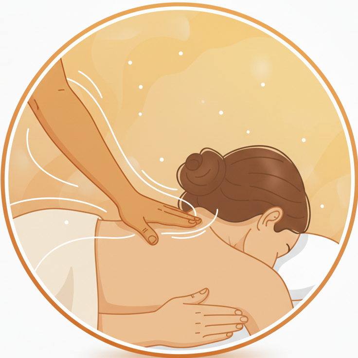 Kraniosakrální terapie - 90 min