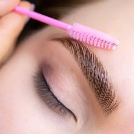 BARVENÍ OBOČÍ (vyměření, depilace, barva)