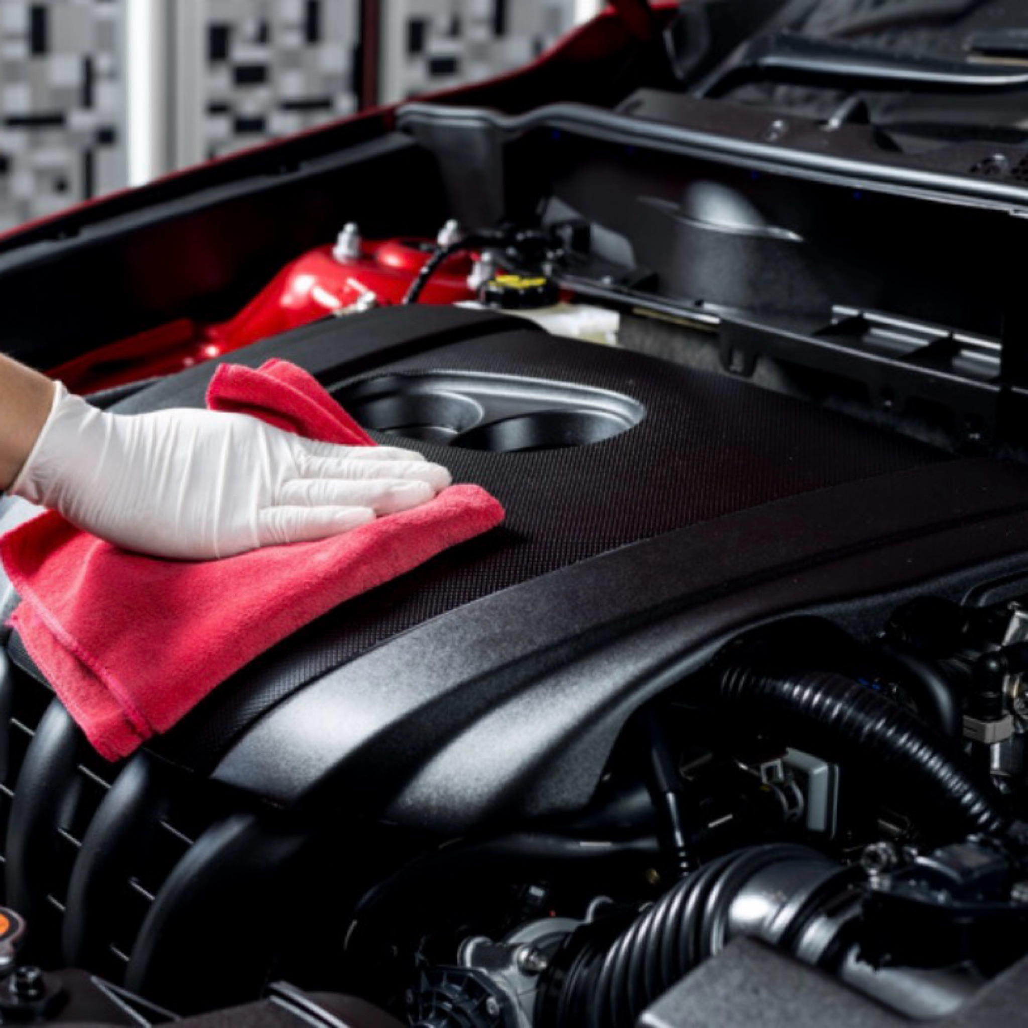 NETTOYAGE COMPARTIMENT MOTEUR