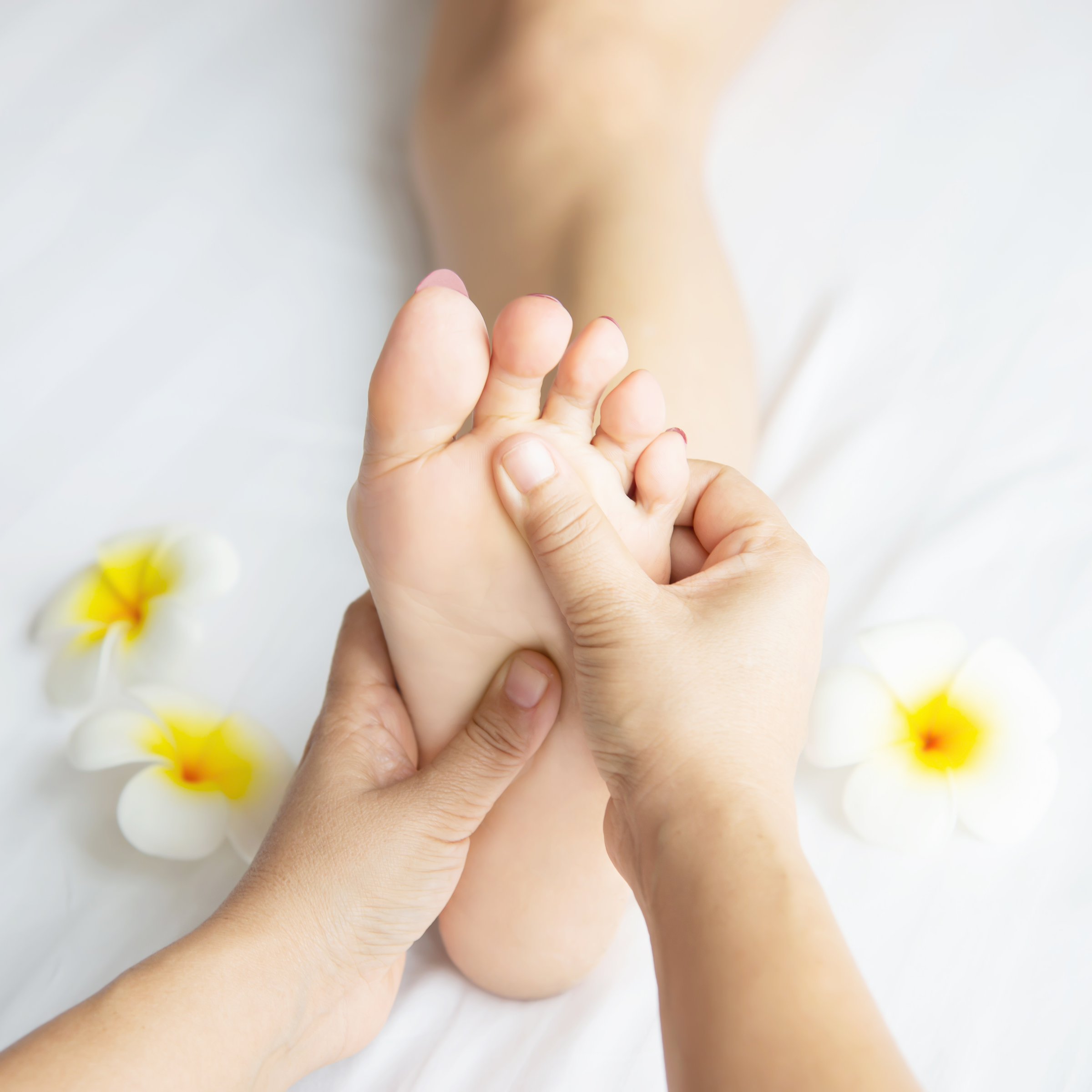 Reflexológiai talpmasszázs (40')