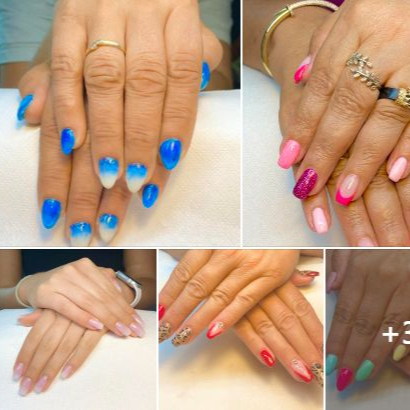 Műköröm építés