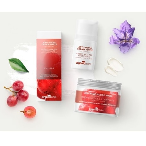 Organic Anti-aging – intensive revitalizing treatment