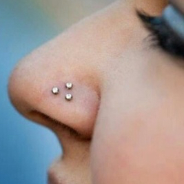 Piercing "NOSTRIL" (narine)