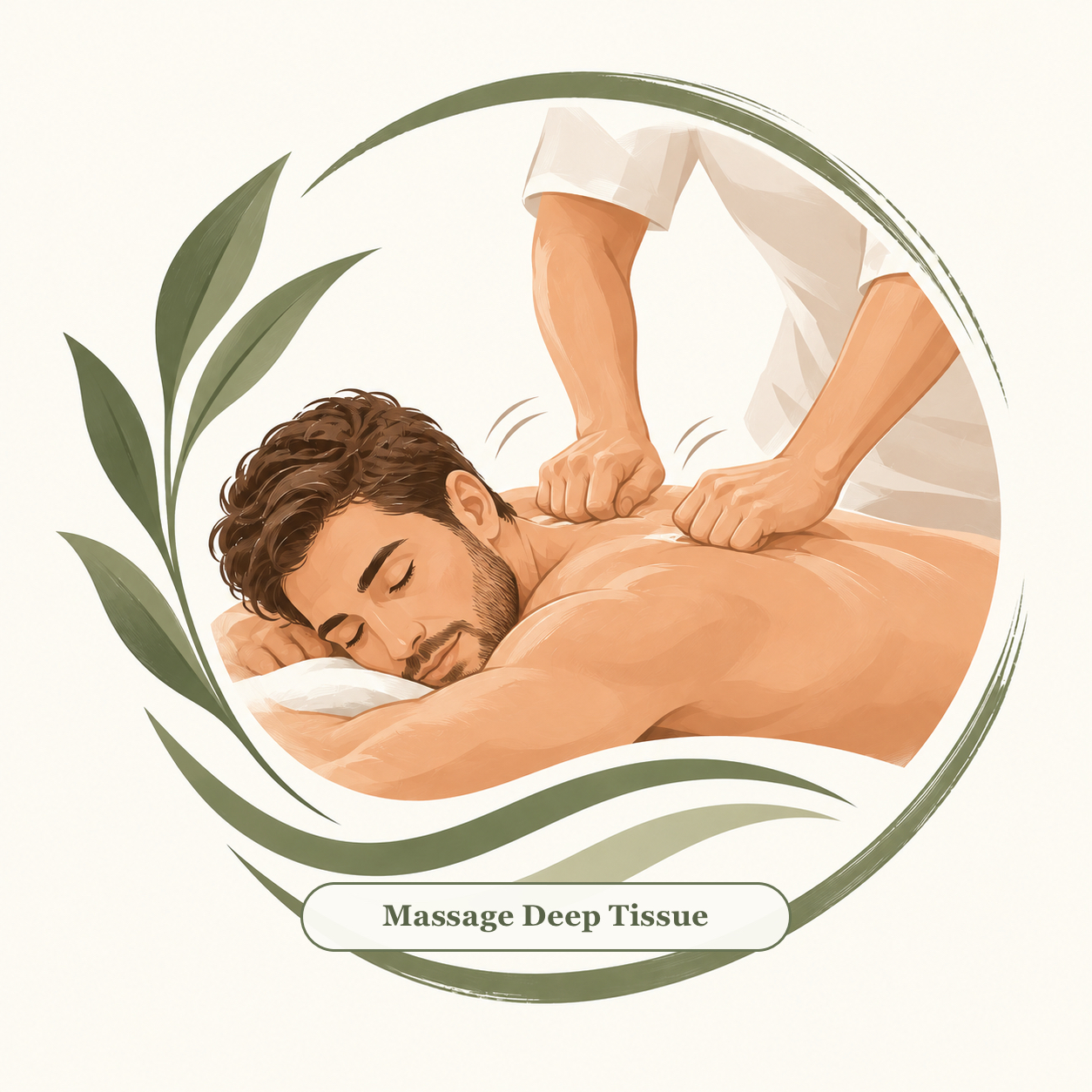 Massage Deep Tissue - 90 min