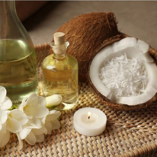 KOKOSOVÁ VLNA - relaxační masážní rituál