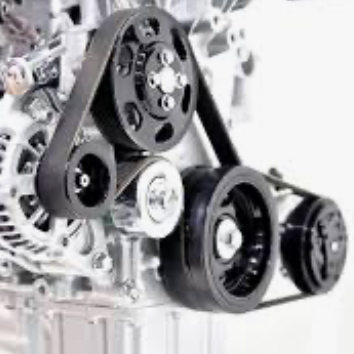 Cambio de correa auxiliar