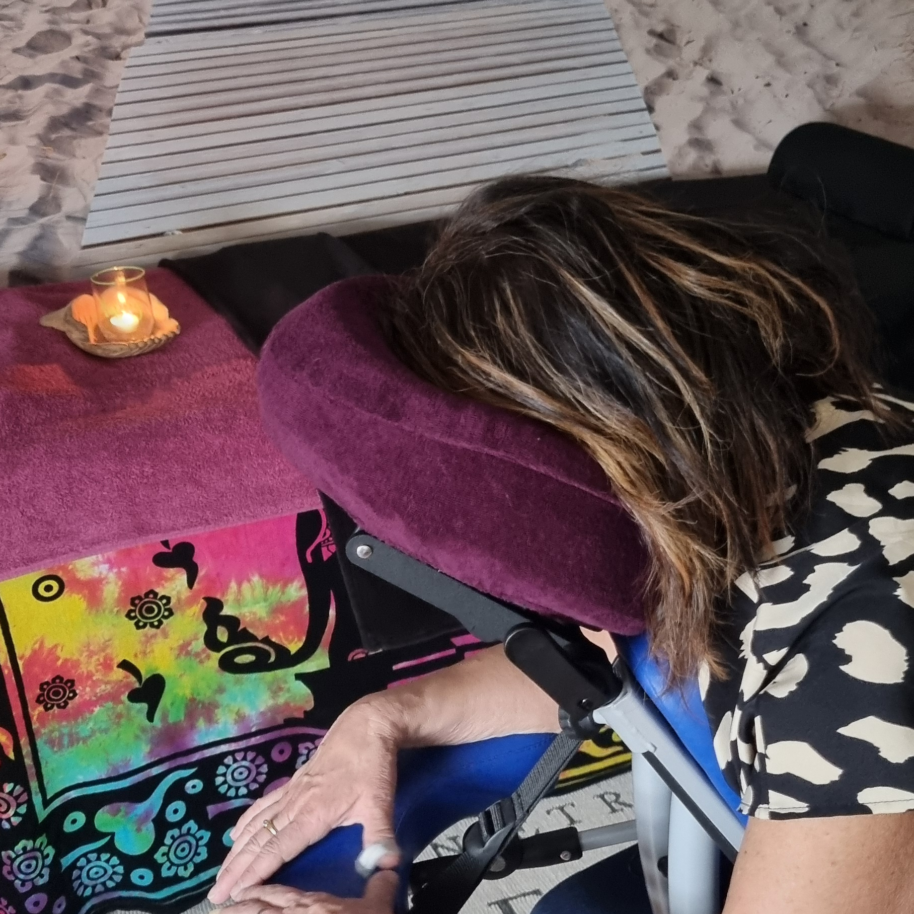 Massage assis - Amma assis