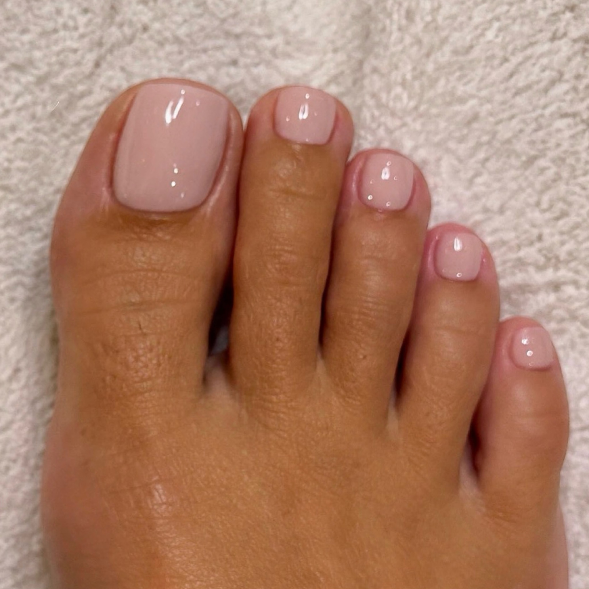 Pédicure Gel