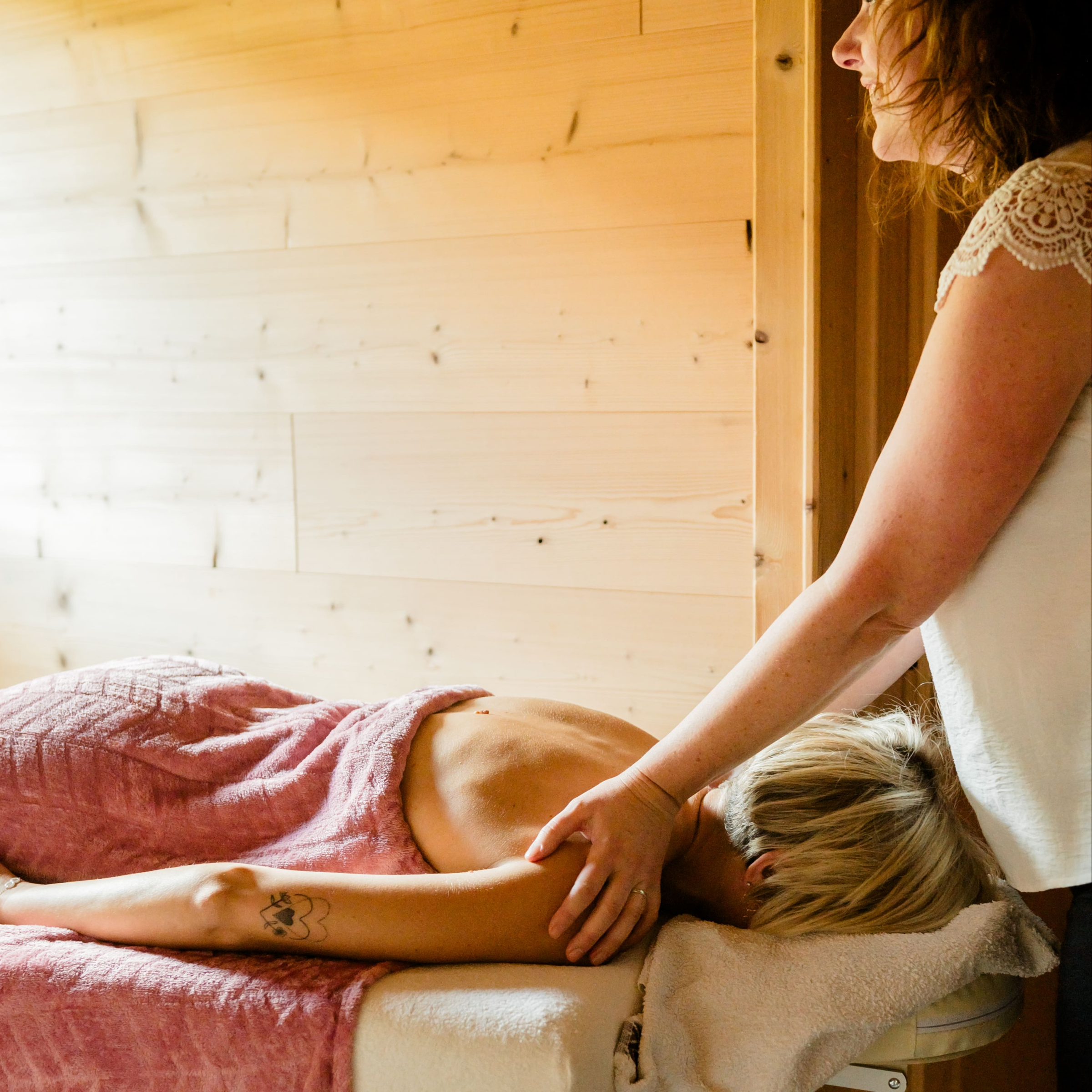 Massage corps complet