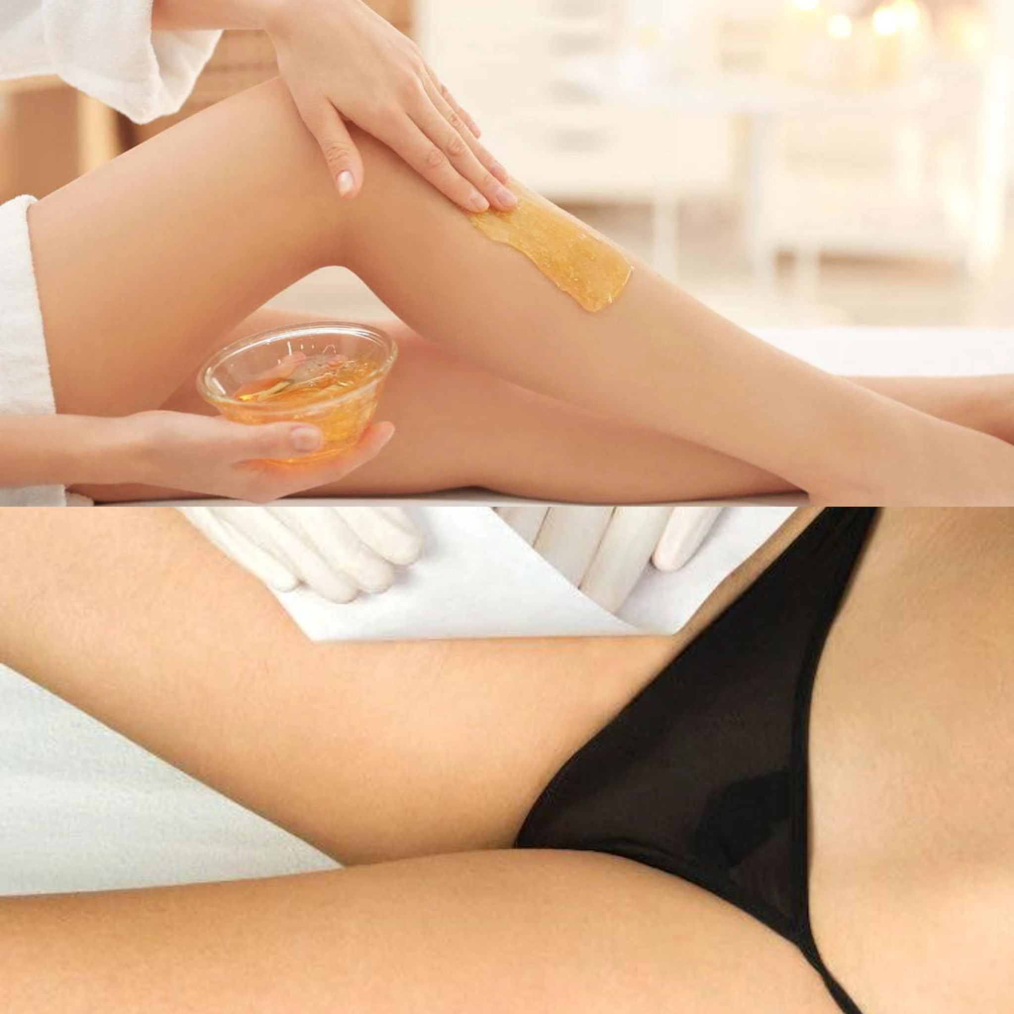 Ceretta Gambe e Inguine Completi