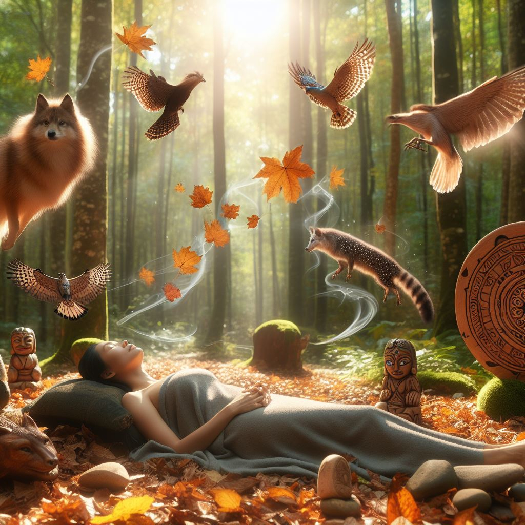 Soin énergétique (Reïki améridien - Voyage Chamanique)