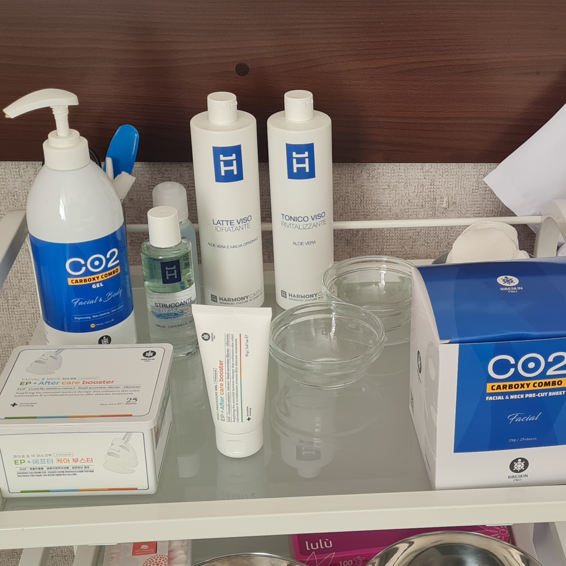 Karboxy terapie CO2 Jižní Korea