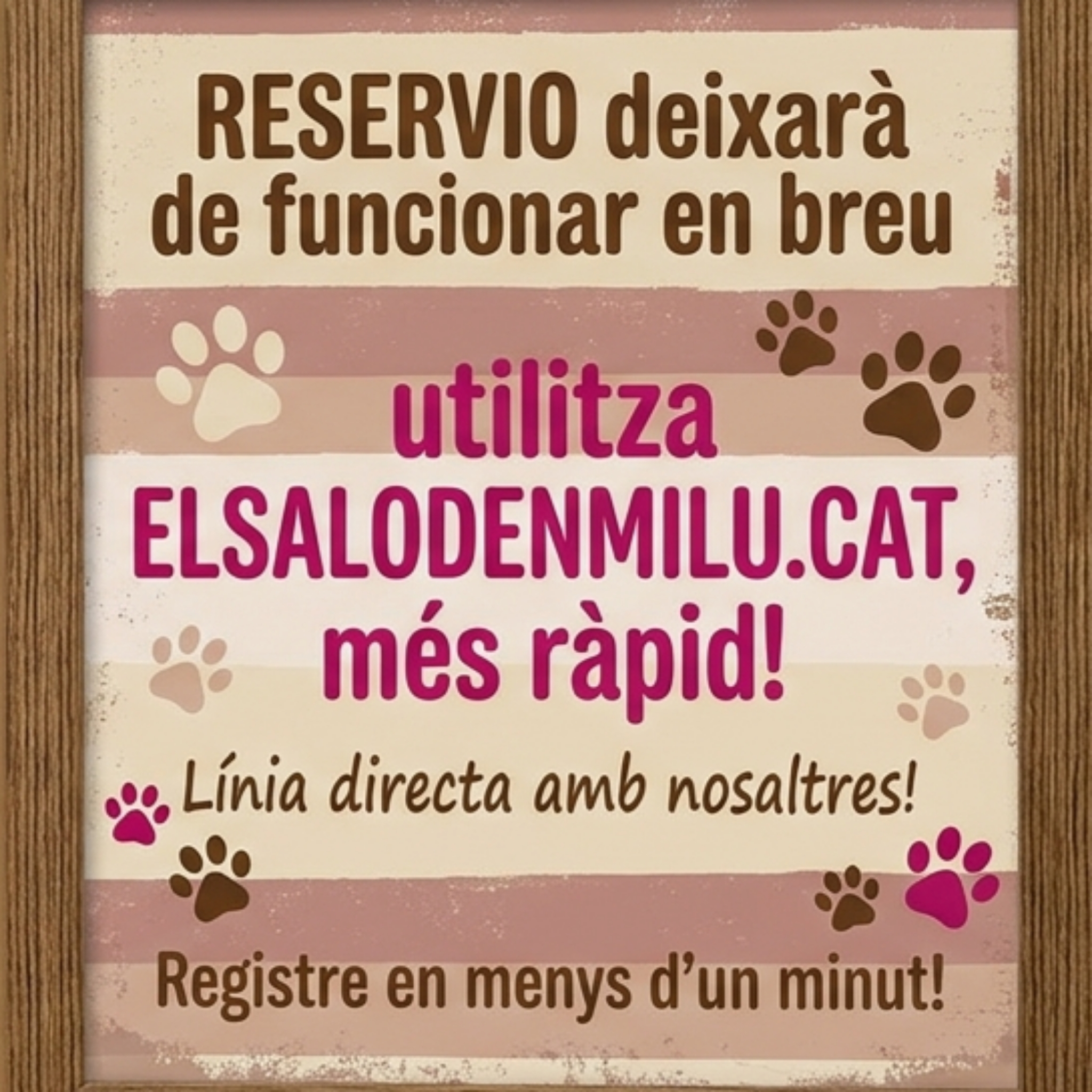 Web inactiva, visita Elsalodenmilu.cat