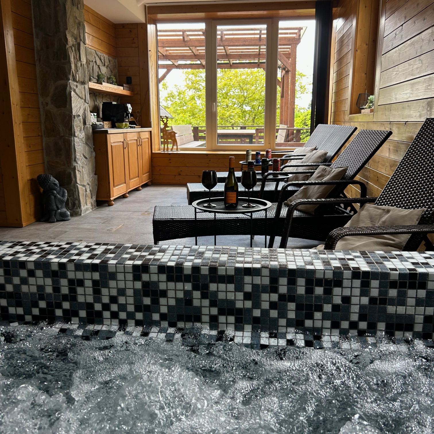 Vstup do wellness 120 min.