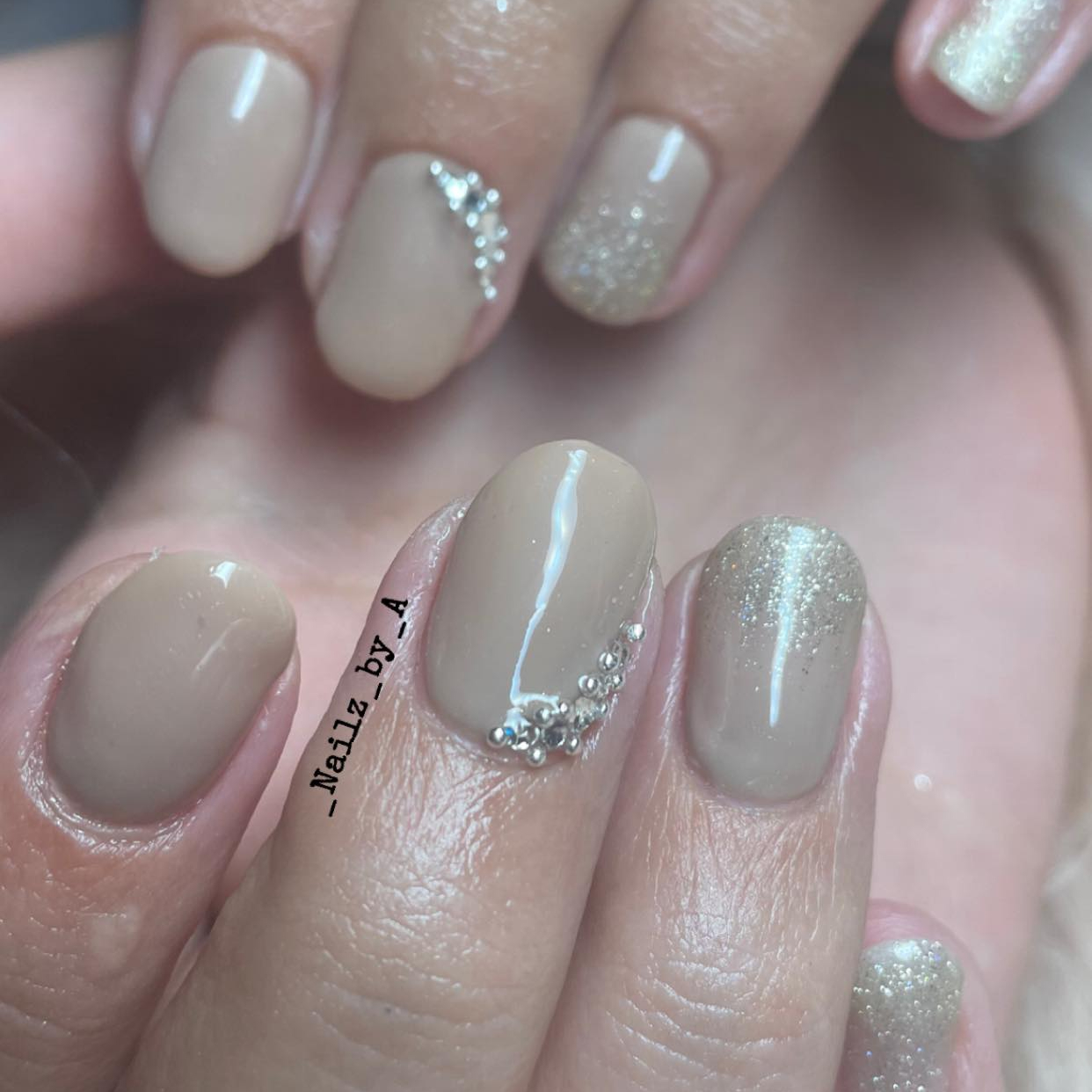 Gainage (ongle naturel)