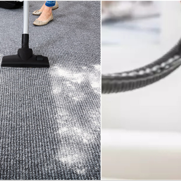 Čištění sedačky i koberce