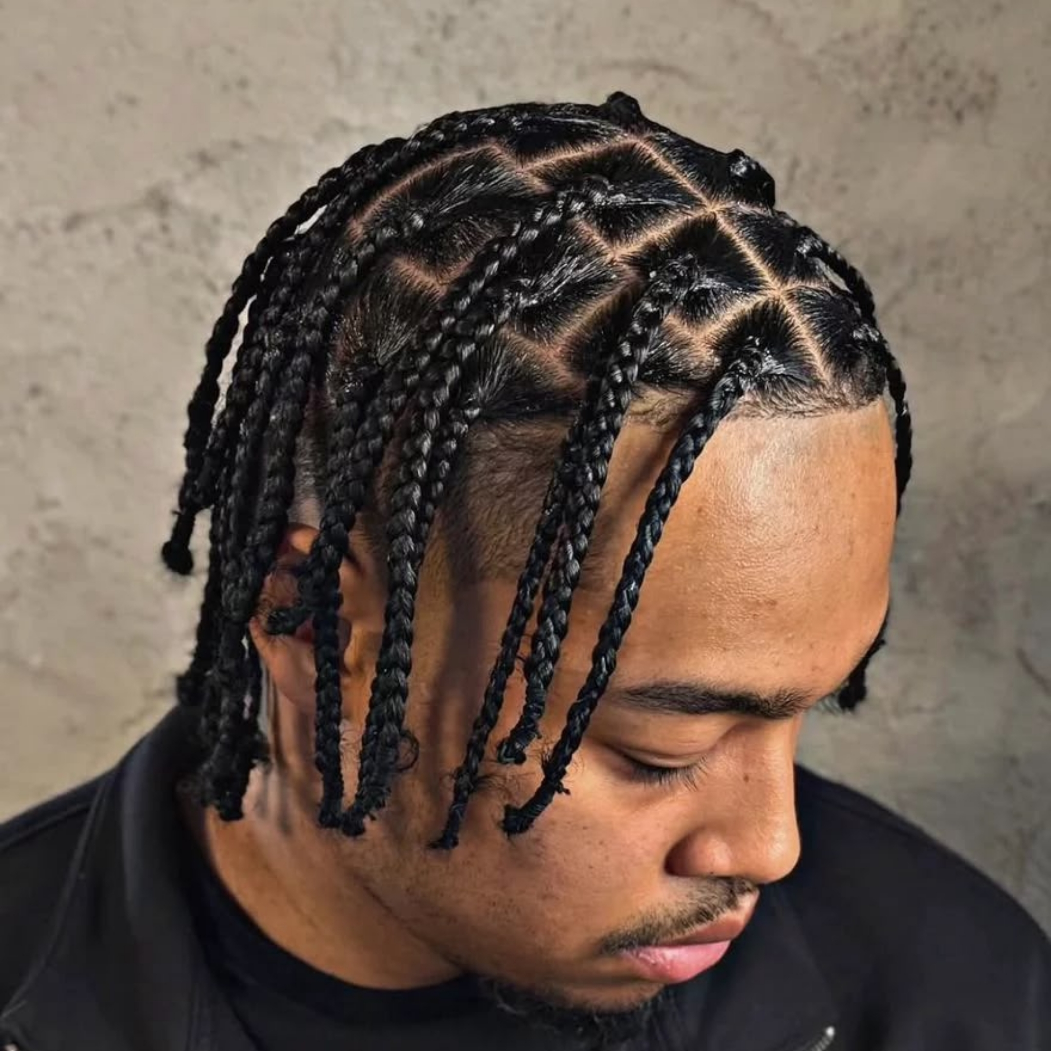 Box braids Men - S/ Jumbo
