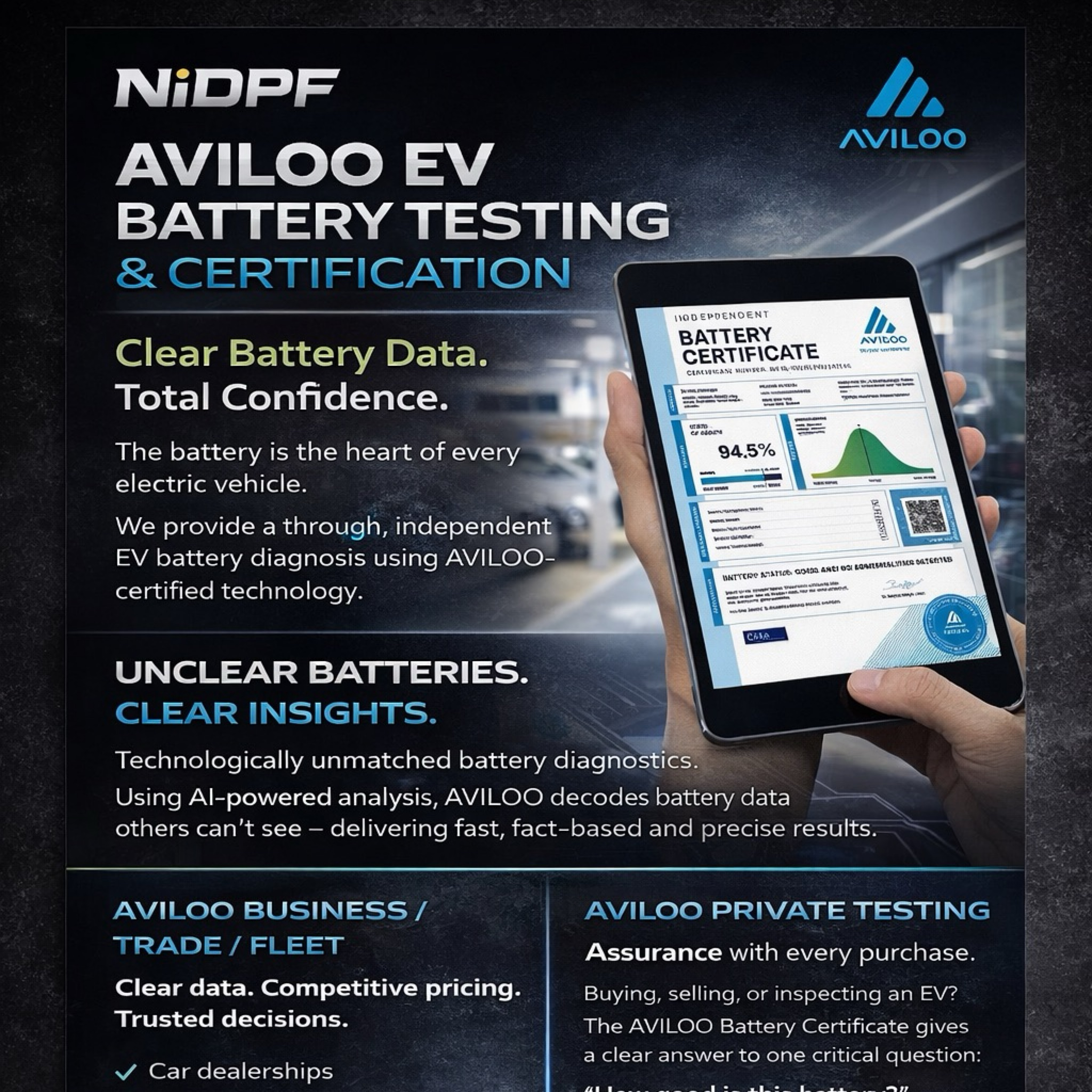 Aviloo EV Battery Test