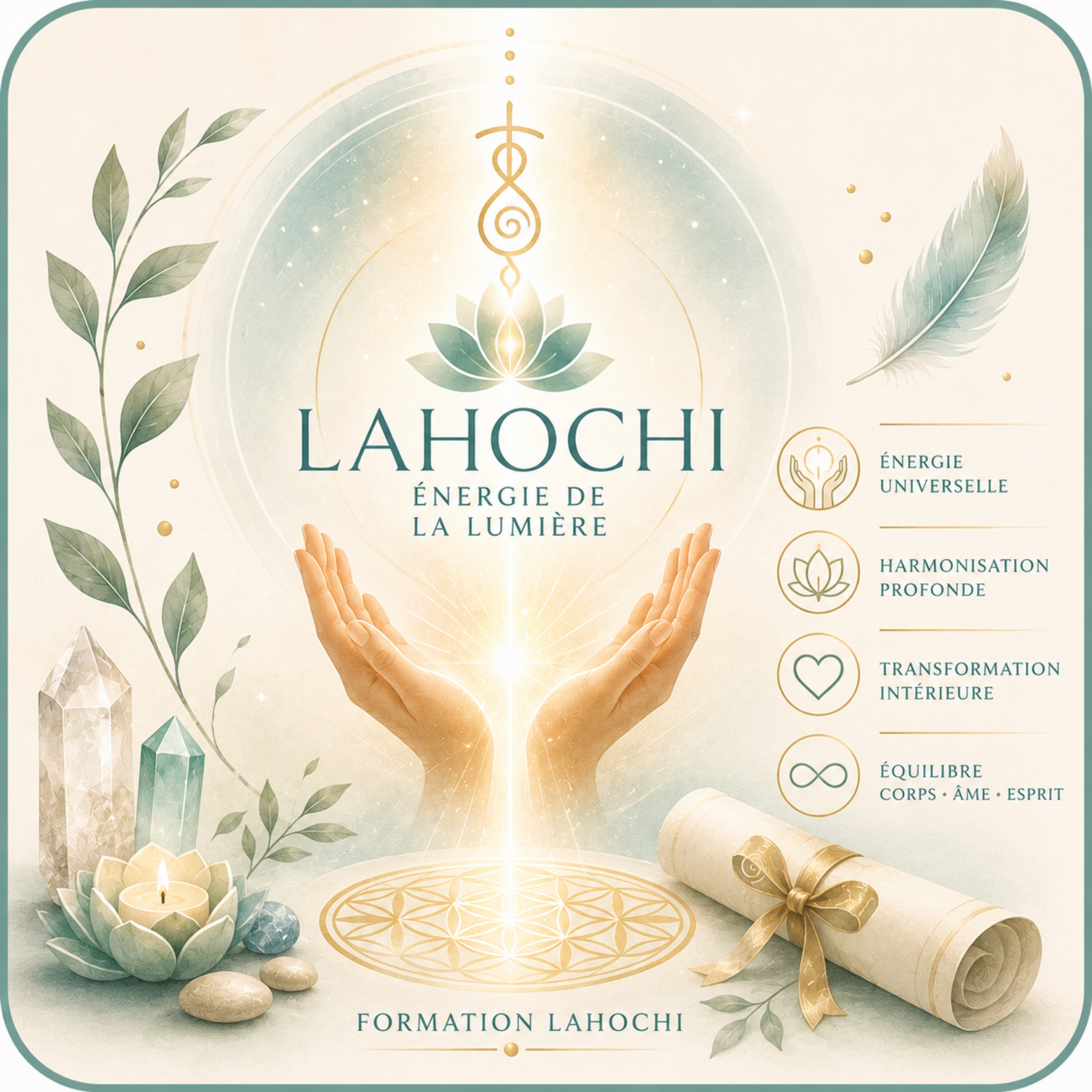 Formation Lahochi 4 Heures