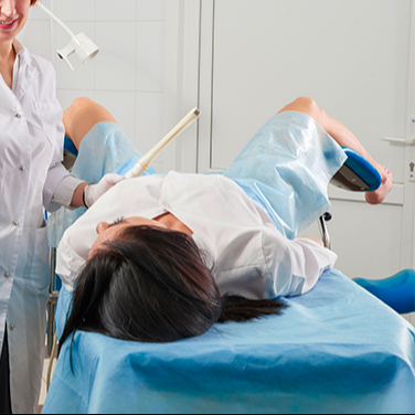 Visita Ginecologica + Ecografia (pelvica o transvaginale)