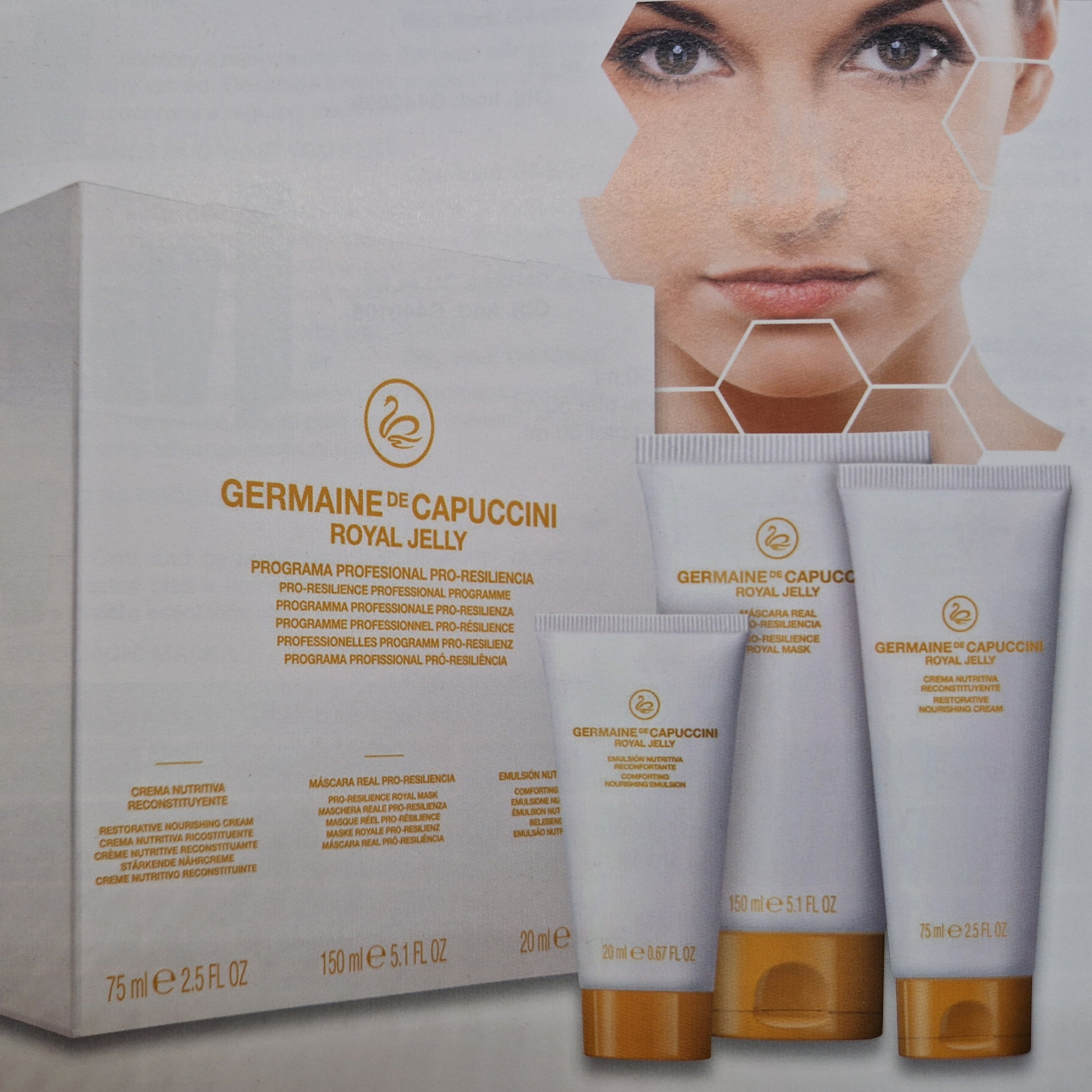 Ošetření Royal Jelly