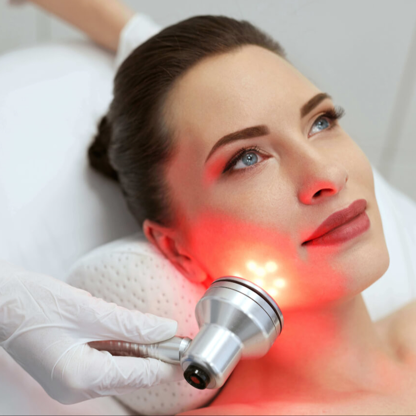 Kosmetické ošetření s Bio lampou