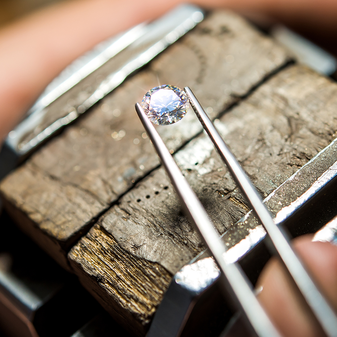 Konzultace výběru investičního diamantu