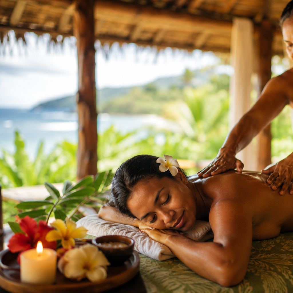 Massage Lomi Lomi (1h)