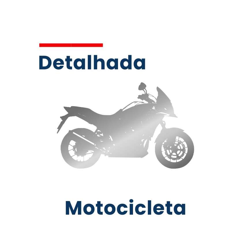 Lavagem Detalhada - Motos