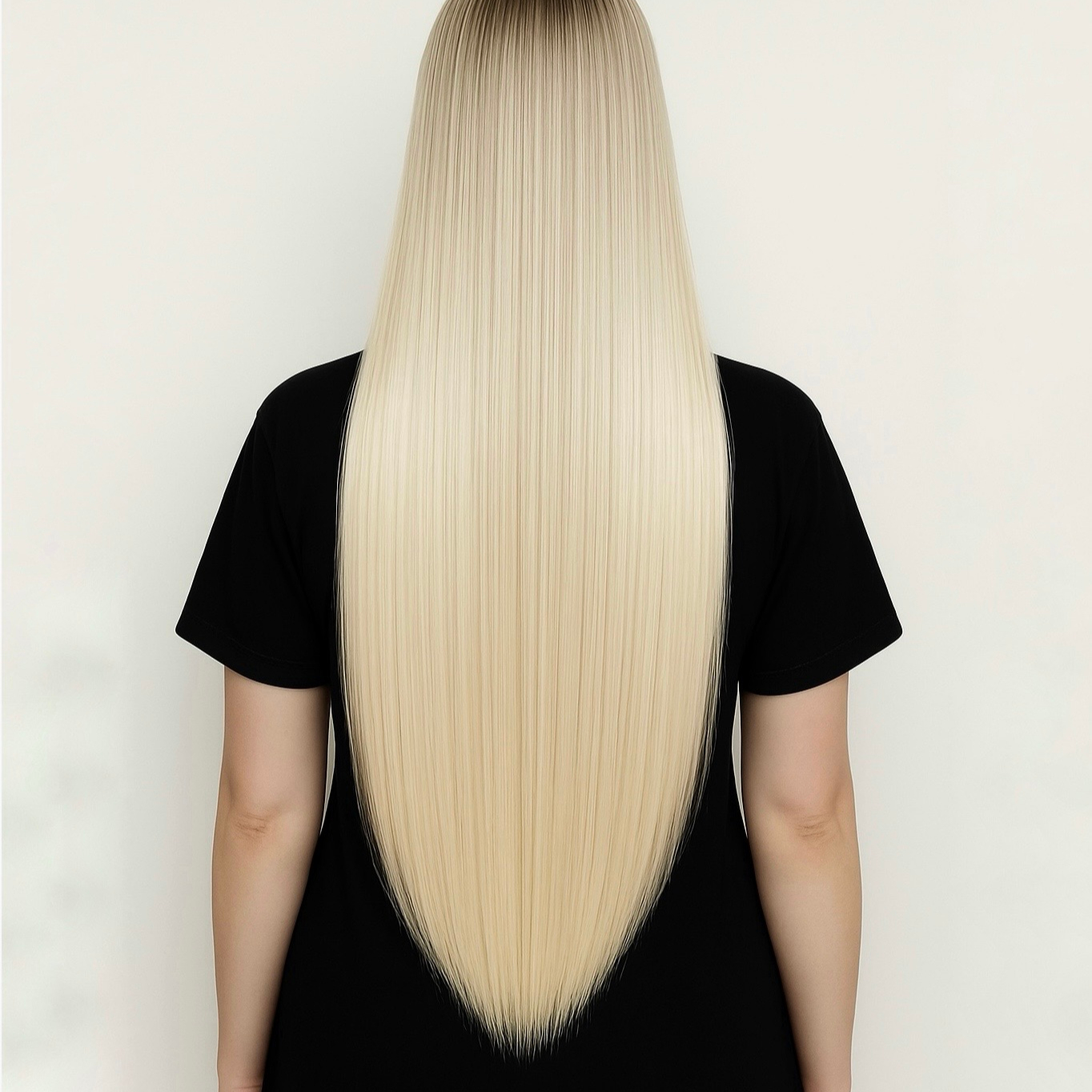 Mikromelír - velmi dlouhé vlasy