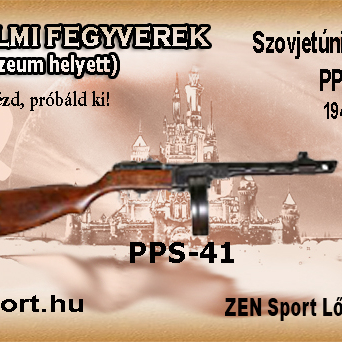 PPS-41 teljes tár csomag