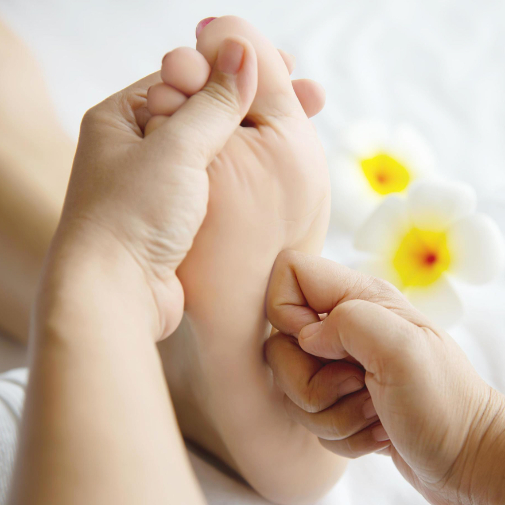 Réflexologie chinoise (plantaire et palmaire)