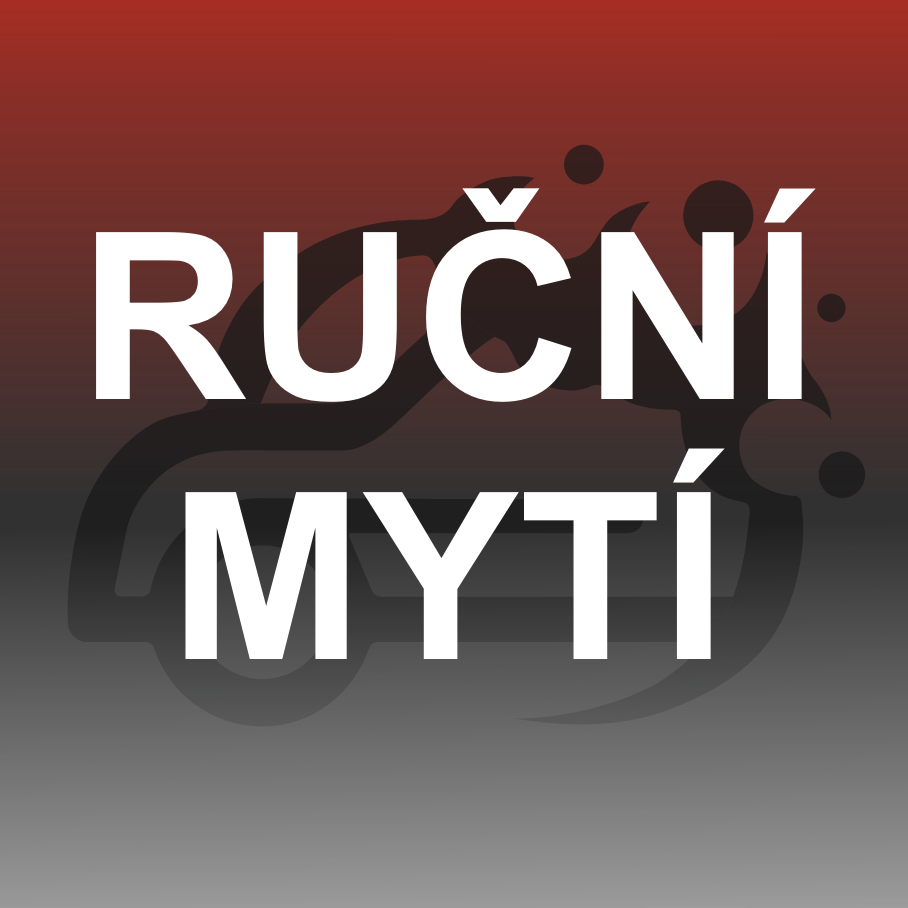 Ruční mytí exteriéru