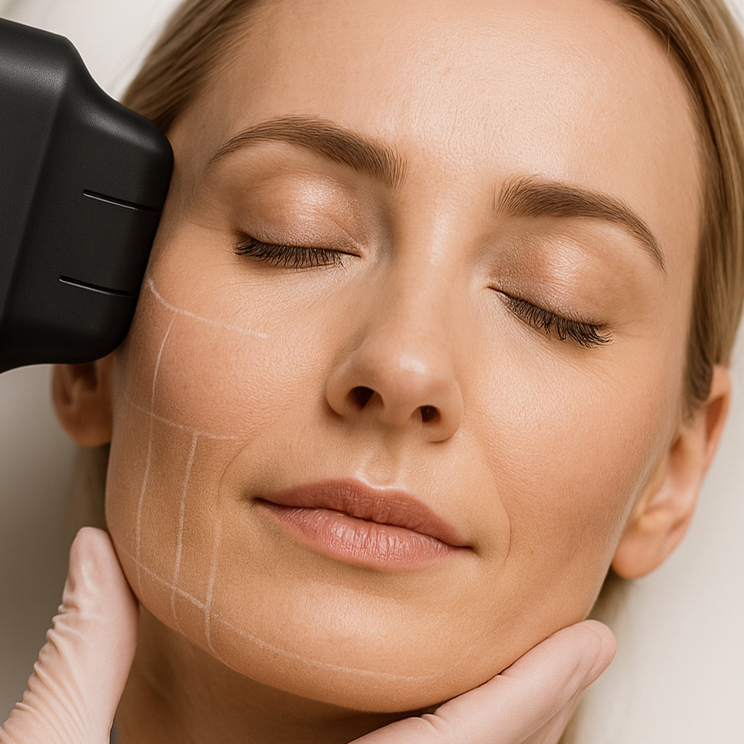 NEINVAZIVNÍ LIFTING OBLIČEJE, KRKU A DEKOLTU