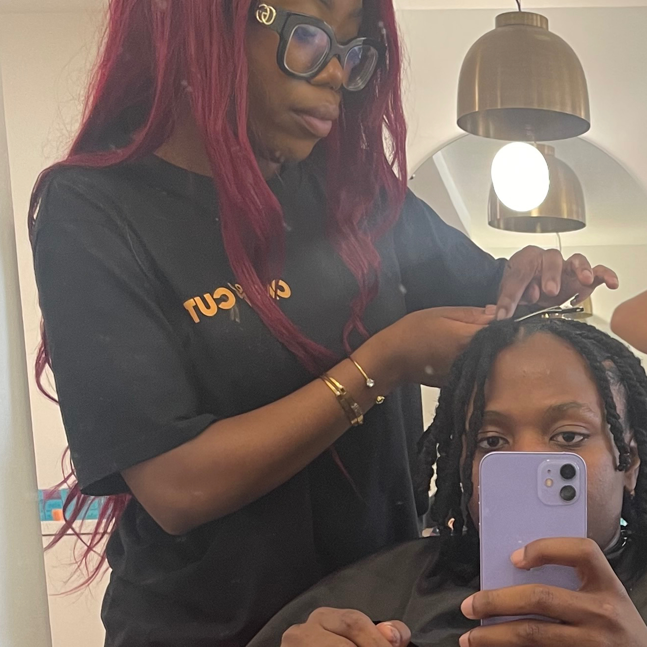 Reprise de locks au crochet