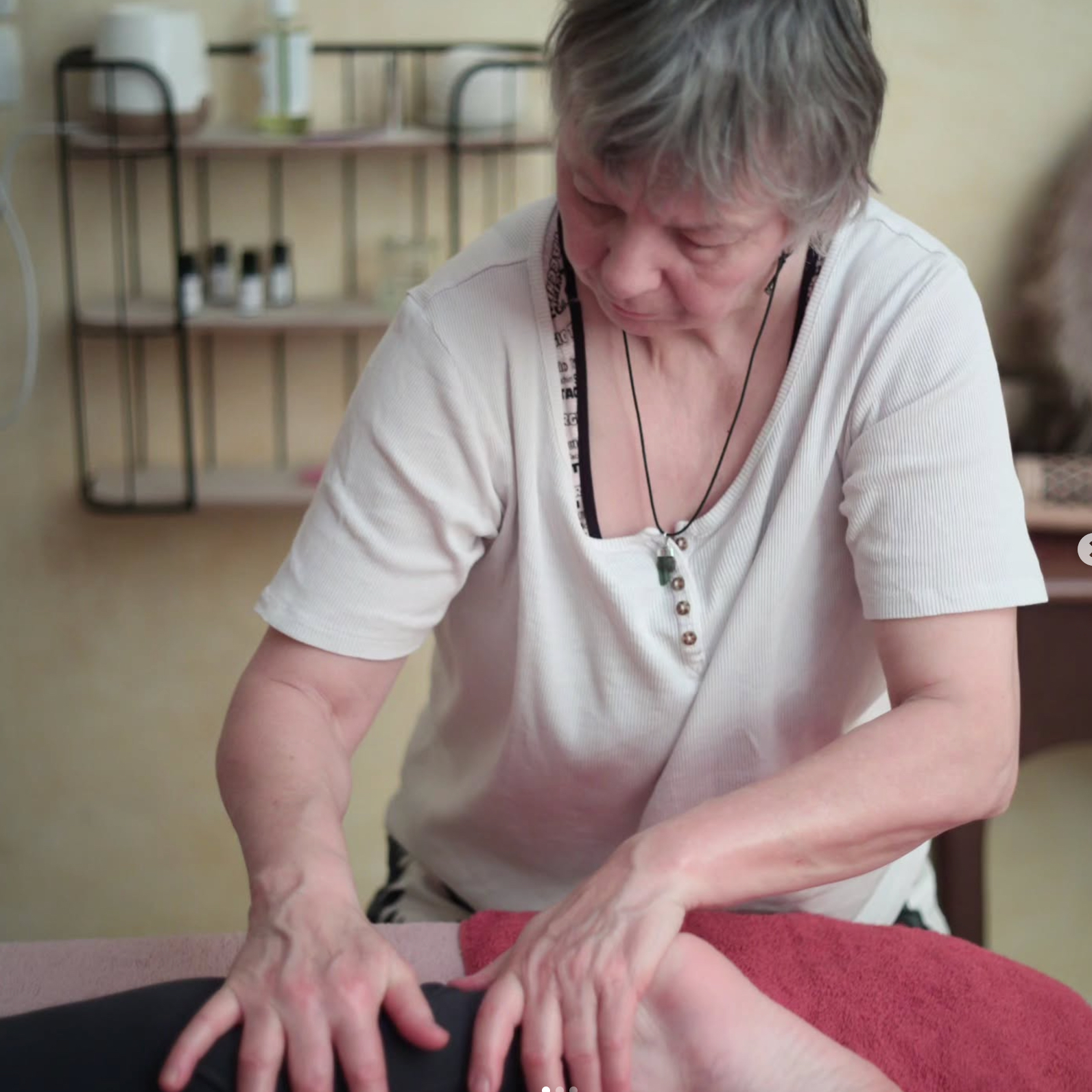 Massage psycho-corporel de bien être.