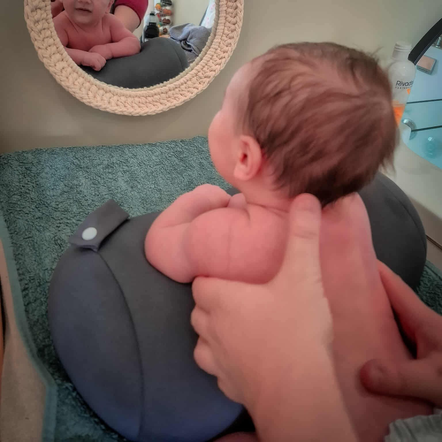 Massage pour bébé (14j à 24 mois)