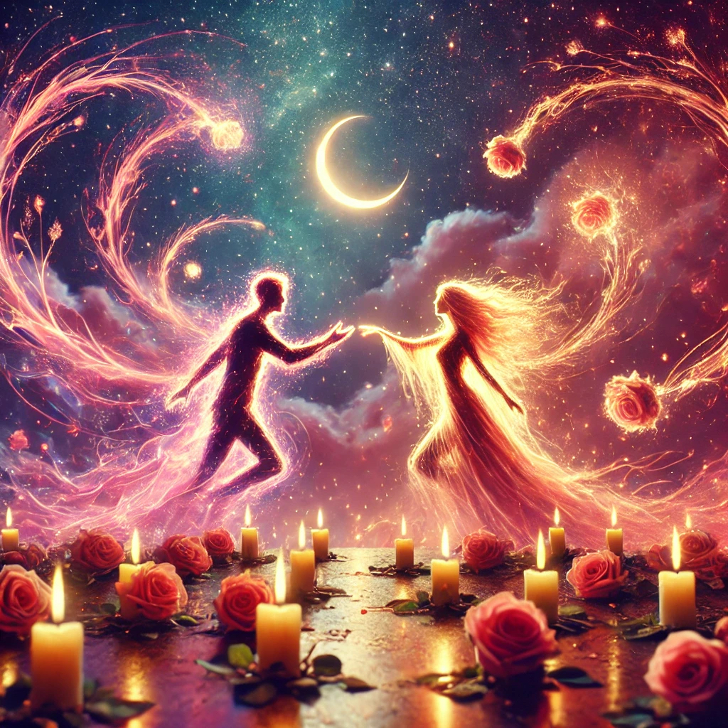 Retour de l’être aimé ❤️