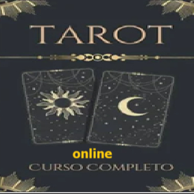 CURSO TAROT COMPLET 30 dias 40 h. Online .