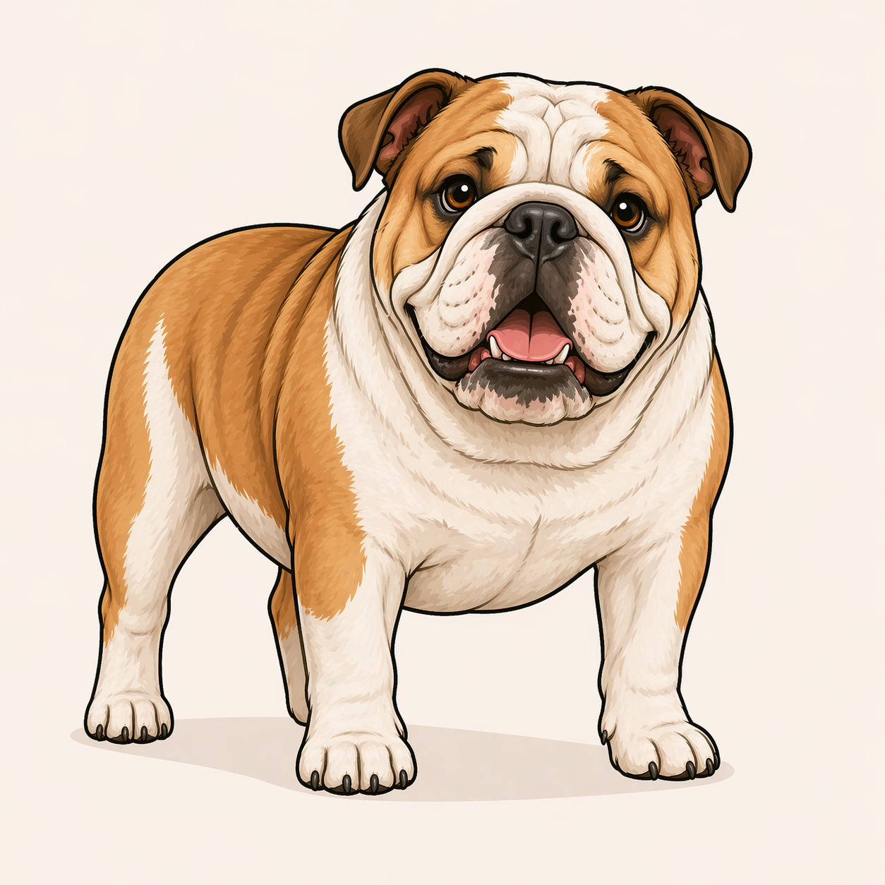 Bouledogue Anglais
