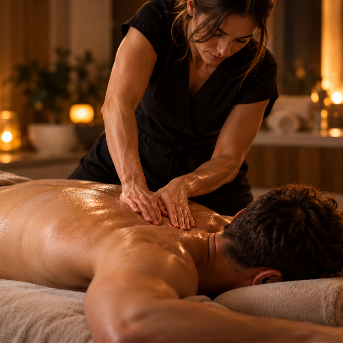 Deep tissue (hloubková masáž) - 60 minut